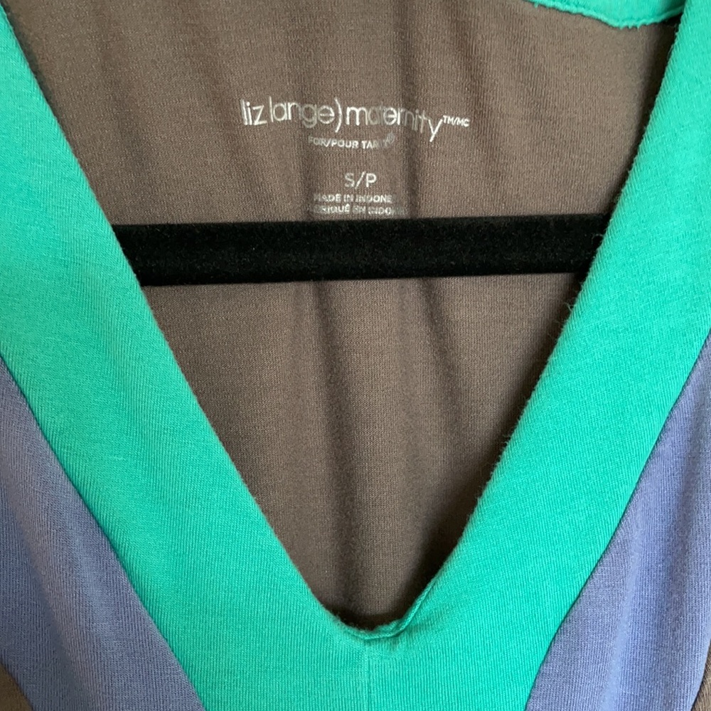 Liz Lange maternity sleeveless tank dress S - Picture 4 of 4